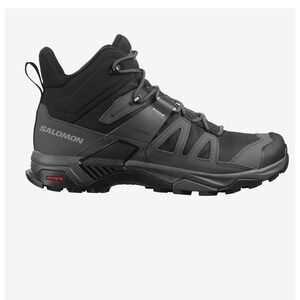 Salomon X Ultra 4 Gore Tex Mid Hiking Boots Black Mens Size 11.5